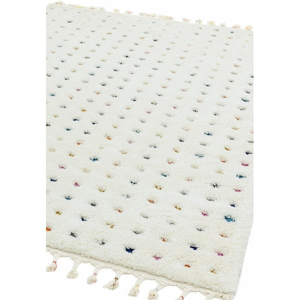 Bež preproga Asiatic Carpets Dotty Multi, 80 x 150 cm-image-2