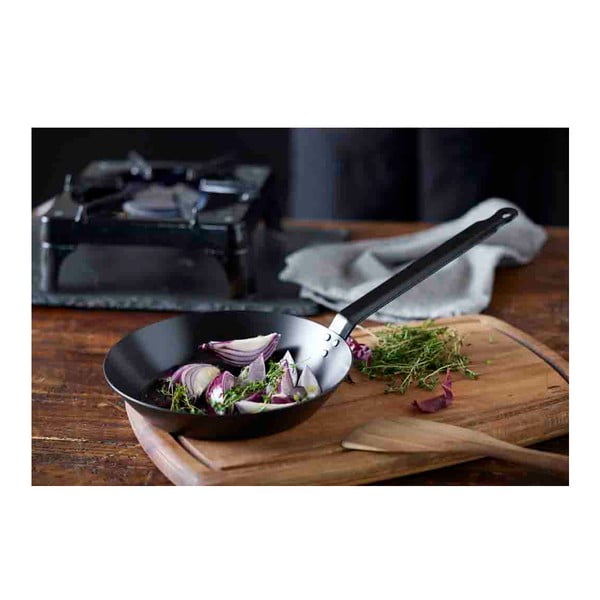 Jeklena ponev ø 24 cm - Holm-image-2