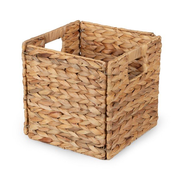 Košara iz vodne hijacinte 24x24x24 cm – Compactor