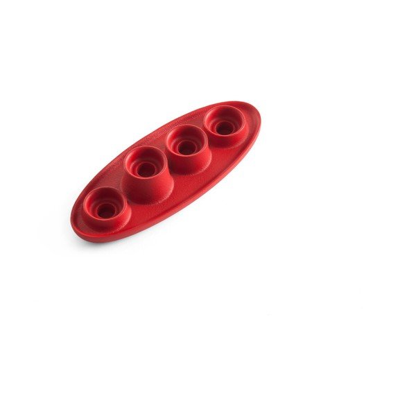 Rdeč svečnik EMKO Aye Aye Four Candles-image-4