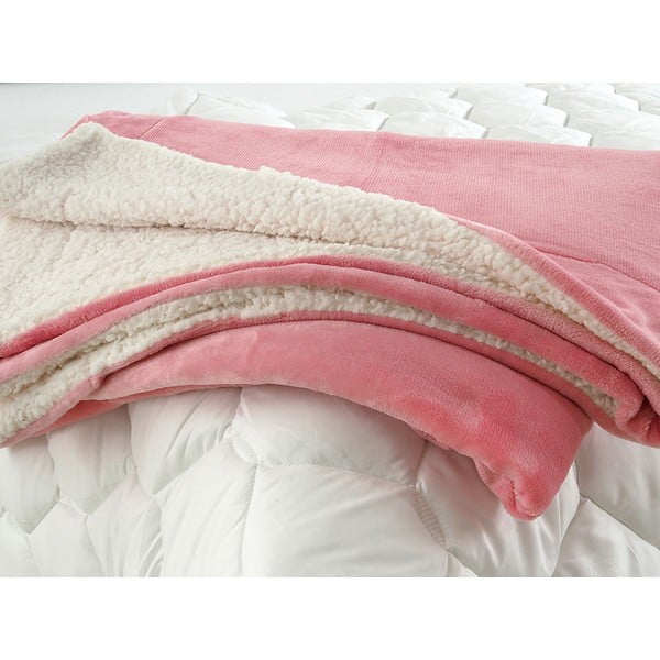 Odeja iz sherpa flisa 150x200 cm – B.E.S.-image-1