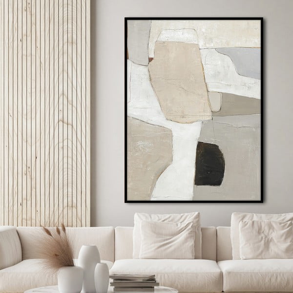 Ročno naslikana slika 90x120 cm Accurate - Malerifabrikken-image-1