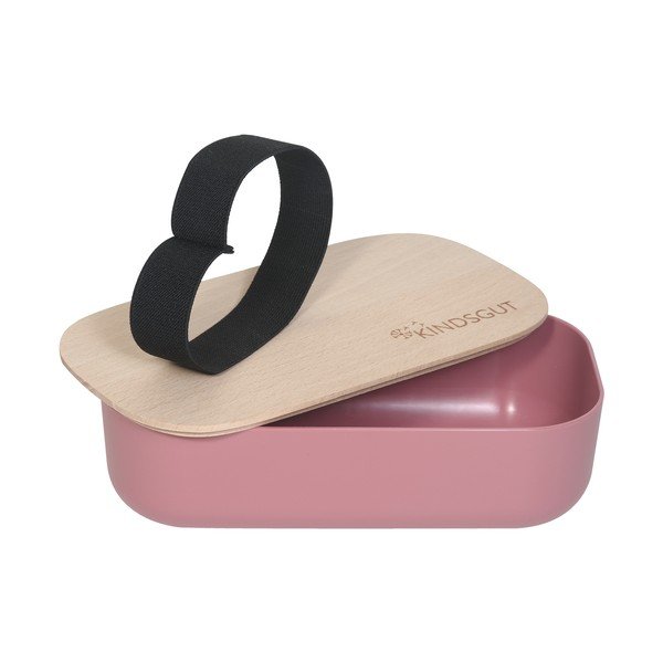 Otroška posoda za malico Dusky Pink – Kindsgut-image-2