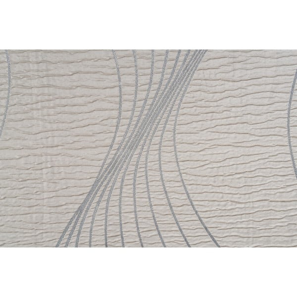 Kremno bela zavesa 140x260 cm Sirene – Mendola Fabrics-image-4