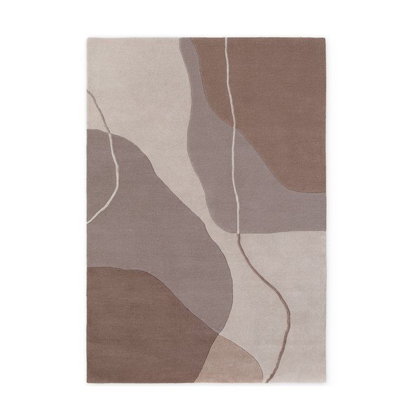 Vijolična volnena preproga 160x230 cm Virelle – Villeroy&Boch