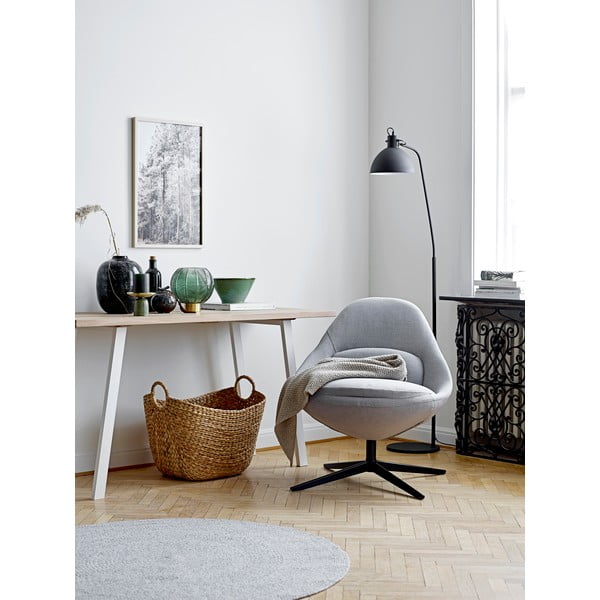 Zelena steklena vaza Bloomingville-image-2