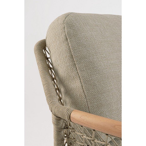 Svetlo rjav vrtni kavč iz masivne akacije Eulero – Bizzotto-image-4