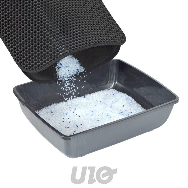 Podloga za mačje stranišče 50x40 cm – Love Story-image-2