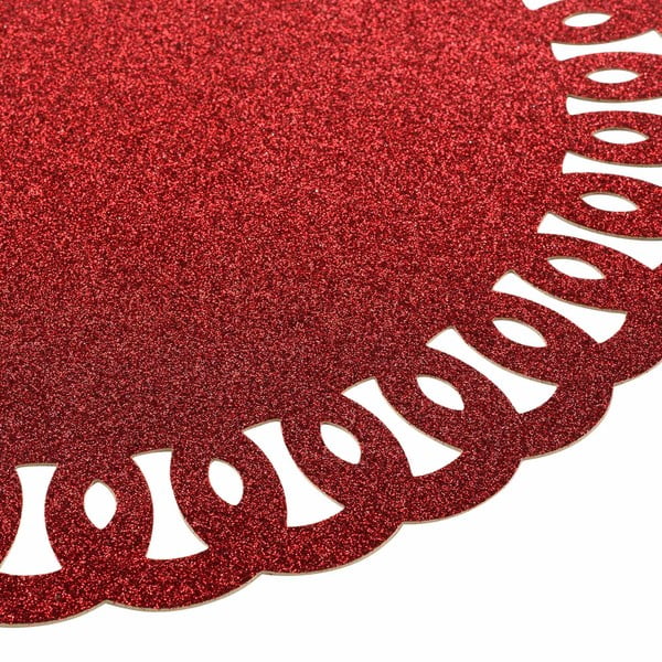 Plastičen pogrinjek ø 38 cm Guirlande – douceur d'intérieur-image-1