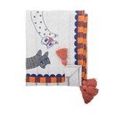 Odeja iz mešanice bombaža 130x155 cm Missy – Bloomingville