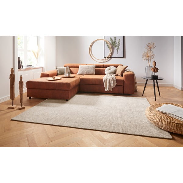Bež preproga Mint Rugs Supersoft, 120 x 170 cm-image-1