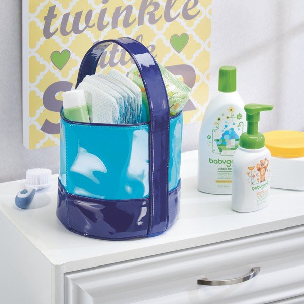 Torba za shranjevanje InterDesign Remy Tote Blue-image-1