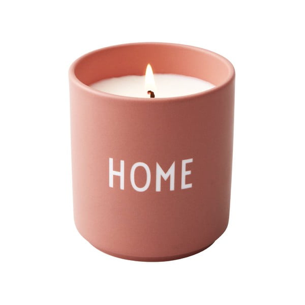 Dišeča sveča iz sojinega voska Nude Home – Design Letters