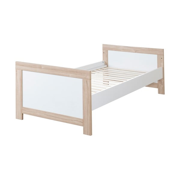 Bela/naravna otroška posteljica 70x140 cm Malo – Roba-image-4