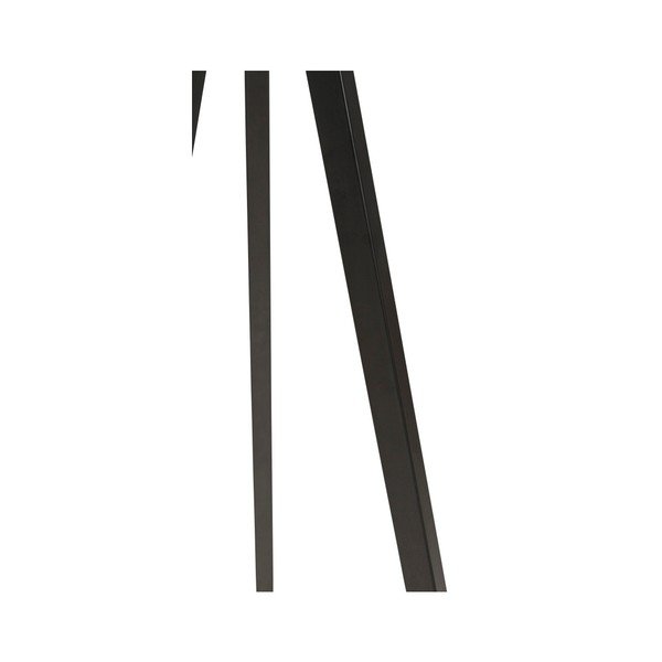 Kokoon Trivet talna svetilka s črno strukturo in belim senčnikom-image-4
