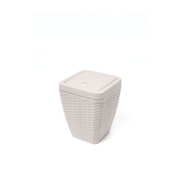 Set košare za kopalnico in WC ščetke Addis Calico Cream -image-2