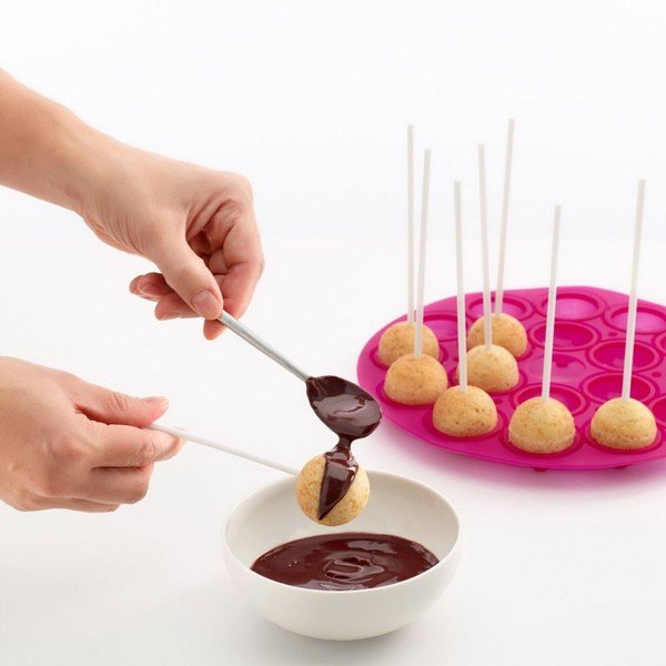 Silikonski kalup Kit Cake Pop z dekoratorjem-image-1