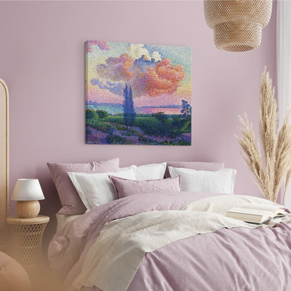 Slika 80x80 cm The Pink Gold – Styler-image-2