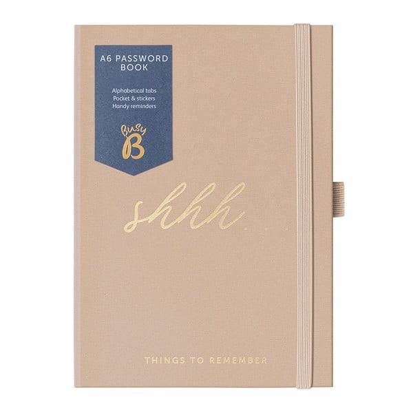 A6 beležnica za gesla 160 str. – Busy B-image-2