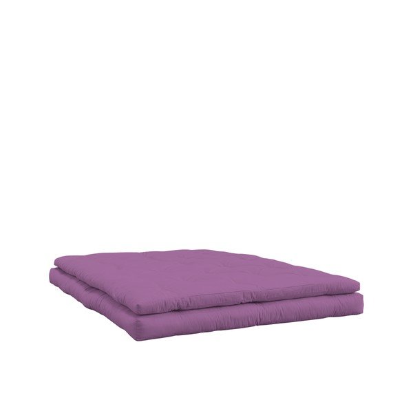 Variabilni kavč z usnjenimi pasovi Karup Buckle Up Taffy Pink-image-2