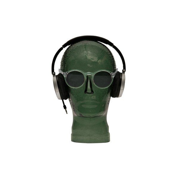 Zeleno stekleno stojalo za slušalke/sončna očala WOOOD Elvis-image-3