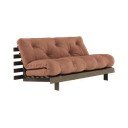 Oranžna/bakrena raztegljiva sedežna garnitura 160 cm Roots – Karup Design