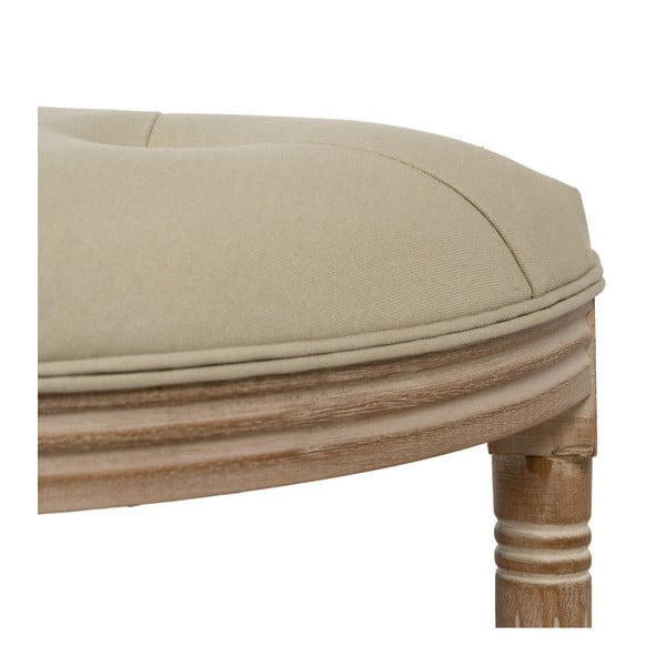 Klop v bež in naravni barvi  Royal – Ixia-image-4