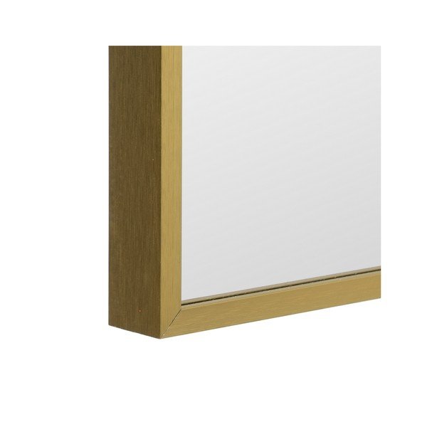 Stensko ogledalo 60x80 cm Alu – Ixia-image-1