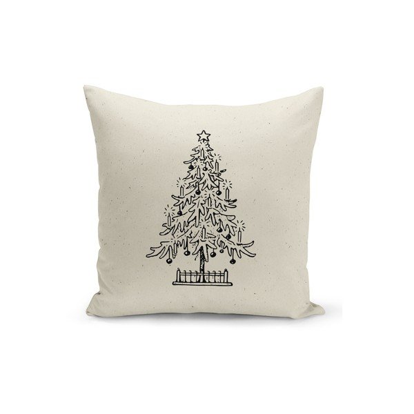 Prevleka za blazino z božičnim motivom 43x43 cm – Kate Louise