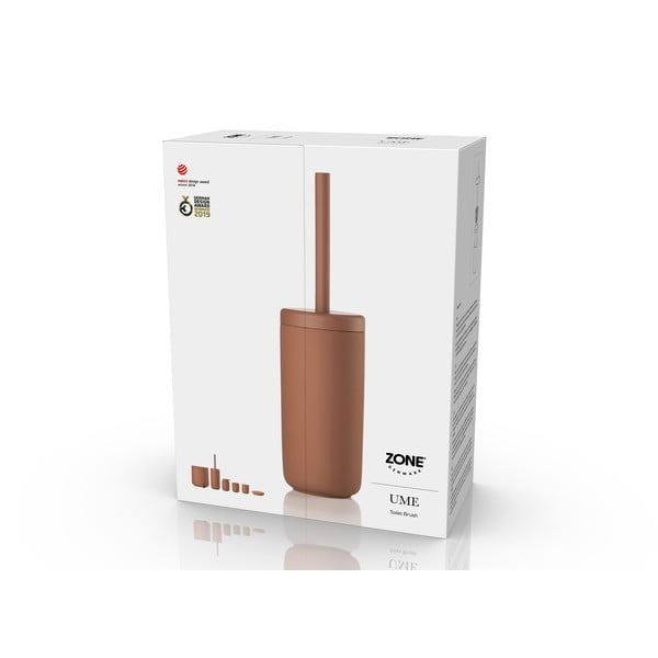 Oranžna lončena WC ščetka Ume – Zone-image-4