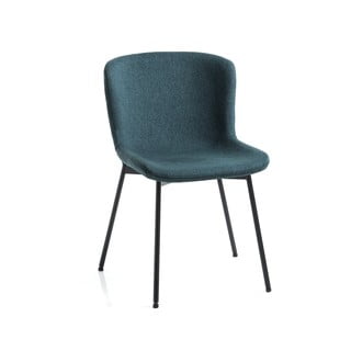 Modrozeleni jedilni stoli v kompletu 2 ks Snug – Tomasucci