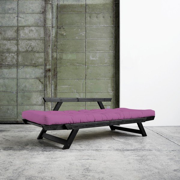 Variabilni kavč Karup Bebop Black/Taffy Pink-image-1