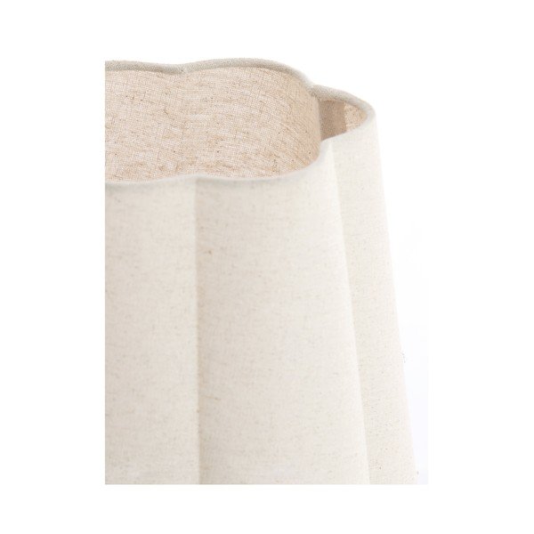 Bela namizna svetilka s tekstilnim senčilom (višina 50 cm) Musaby – Light & Living-image-3