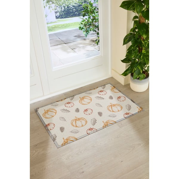 Predpražnik 40x70 cm Sketch Pumpkin – Artsy Doormats-image-3