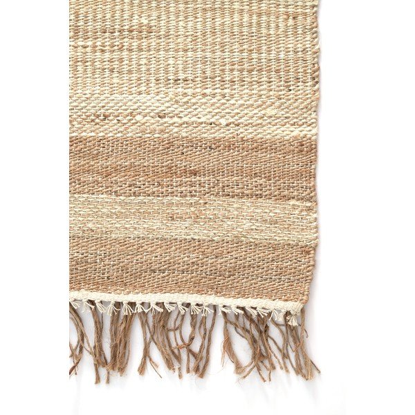 Bež preproga iz jute 160x230 cm Dhayo - Light & Living-image-1