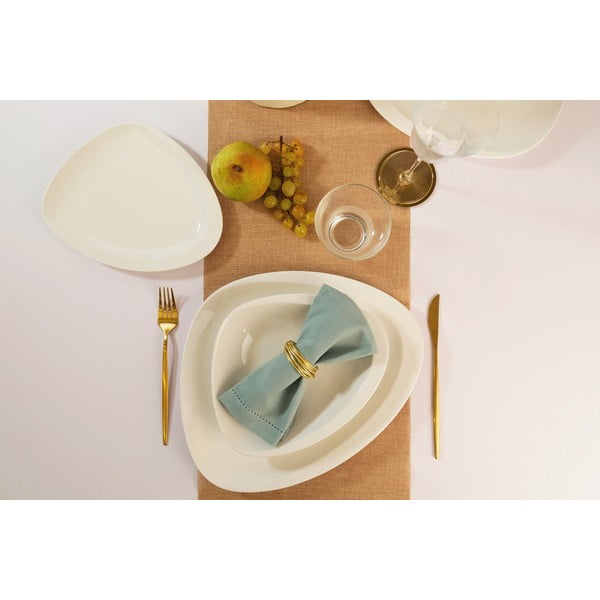 Beli desertni porcelanasti krožniki v kompletu 6 ks Carrara – Villa Altachiara-image-4