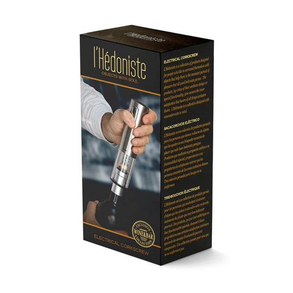 Odpirač za vino iz nerjavečega jekla Hédoniste – Balvi-image-2