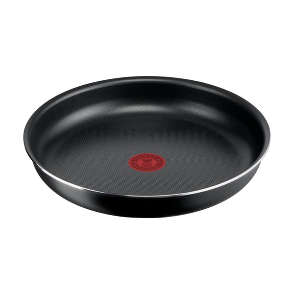 Aluminijast komplet loncev 10 ks Ingenio Easy Cook & Clean Black – Tefal-image-1