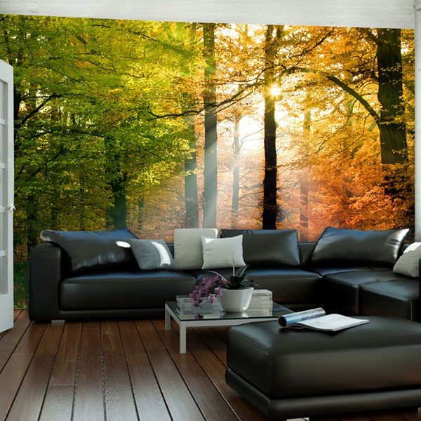 Tapeta velikega formata Artgeist Beautiful Autumn, 400 x 309 cm-image-1