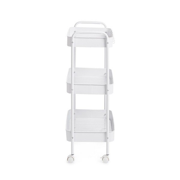 Kovinski servirni voziček na kolesih 29,5x41 cm Leiky – Yes Everyday-image-3