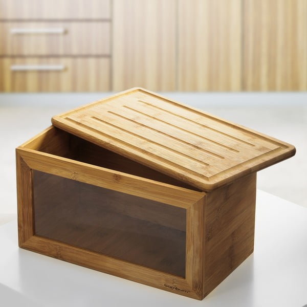 Breadbox s ploščo za kruh Rebena