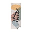 Kremno bel pralen tekač 80x200 cm Illustrated Autumn – Mila Home