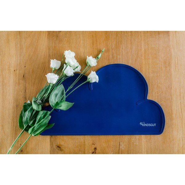 Temno moder silikonski pogrinjek Kindsgut Cloud, 49 x 27 cm-image-1