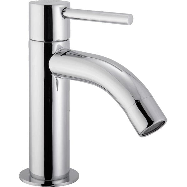 Ventil za umivalnik v sijajno srebrni barvi Small – Sapho