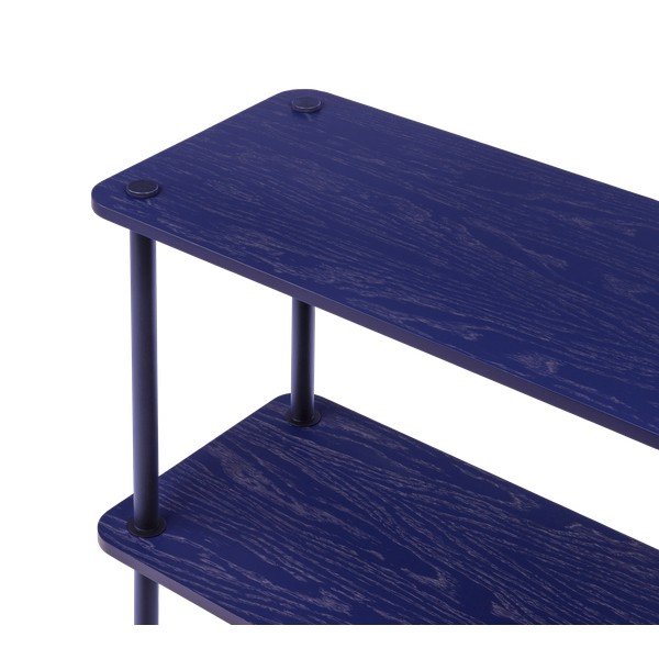 Moder regal v hrastovem dekorju 80x163x35 cm Teidi – noo.ma-image-3