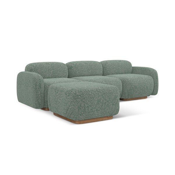 Svetlo zelena kotna sedežna garnitura (s kotom po izbiri) Ailani – Makamii-image-3