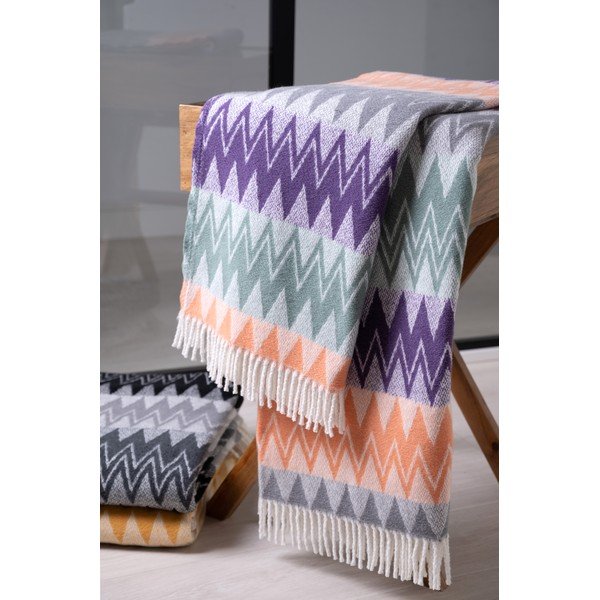 Odeja 140x180 cm Zig Zag - Euromant-image-3