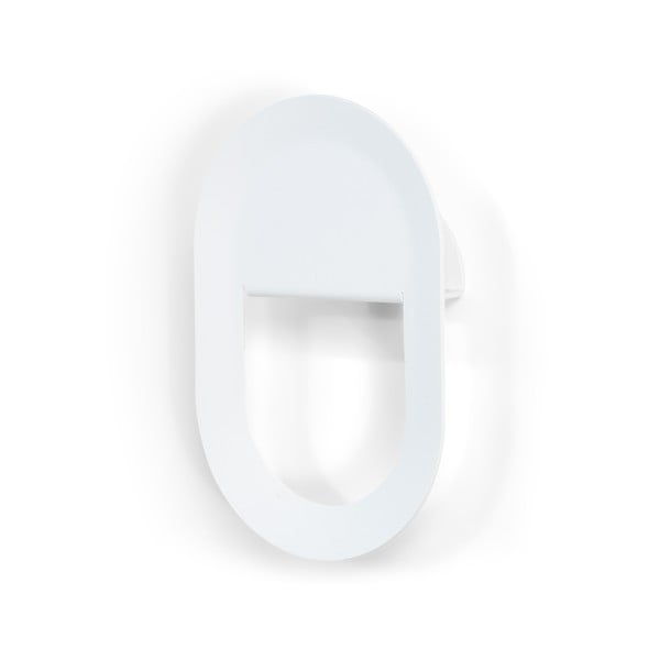 Bel jeklen stenski obešalnik Coucou – Spinder Design