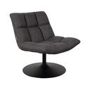 Temno siv stol Dutchbone Bar