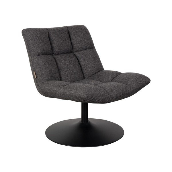 Temno siv stol Dutchbone Bar